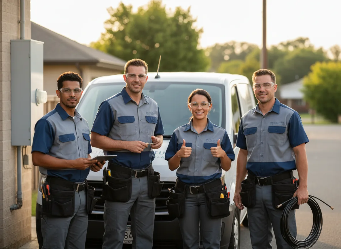 Residential electrical contractor serving homeowners in Gotham, WI